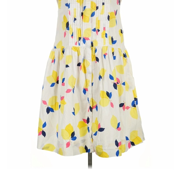 kate spade Dresses & Skirts - kate spade White Floral Print Dress with Yellow, Pink and Blue Accents
